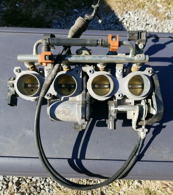 Yamaha r6 throttle body eBay