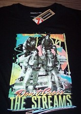 VINTAGE STYLE GHOSTBUSTERS Movie T-Shirt MENS SMALL NEW w/ tag 90's Style