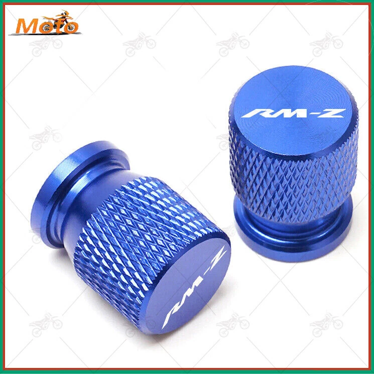 Cubierta de tapas de vástago de válvula de neumático de rueda CNC para SUZUKI RMZ250/450 RMZ 250 450 RMZ nueva Foto 3 de 3