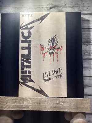 Live Shit: Binge & Purge [Box] by Metallica (CD, Nov-1993, 3 Discs