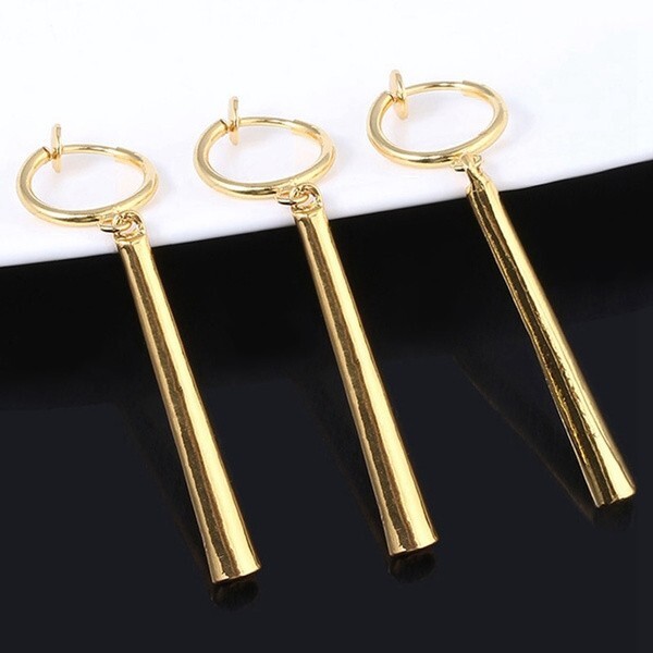 XHBTS One Piece Zoro Earrings - Gold Clip On Anime India | Ubuy