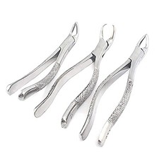 Dental Extracting Forceps Set of 3 Pcs  150, 151  23 