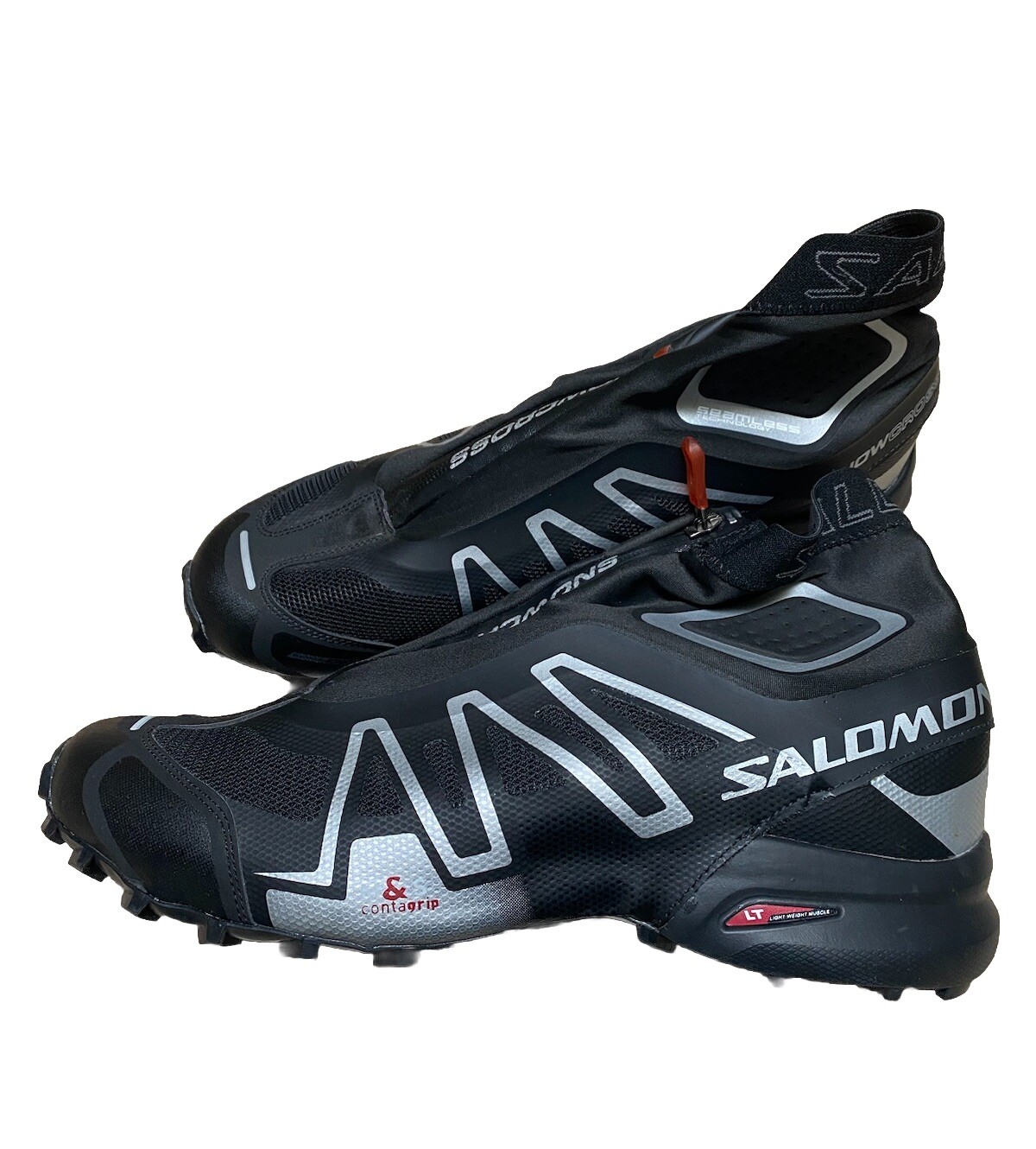 Scarpe da trail uomo SALOMON Snowcross CS nero grigio taglia 13 US