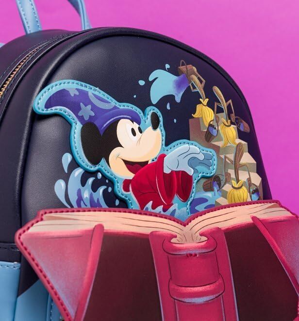 ★LOUNGEFLY★Disney ファンタジア ソーサラー リュック Loungefly Disney Fantasia - Sorcerer Mickey US Exclusive