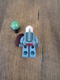 Lego Star Wars 8097 Minifigures Bossk, Boba Fett, Han Solo