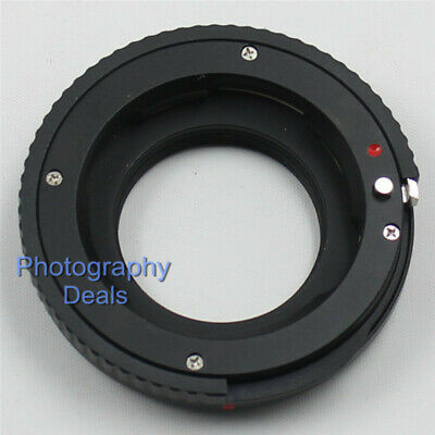 Close Focus Macro Lens Adapter For Leica M Voigtlander Lens to For Fujifilm X XF