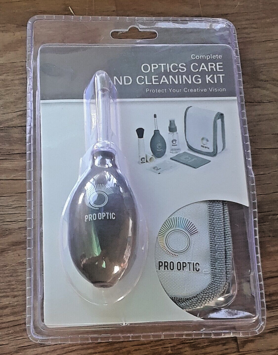 Pro Optic Complete Optic Care and Cleaning Kit For Lens Scope