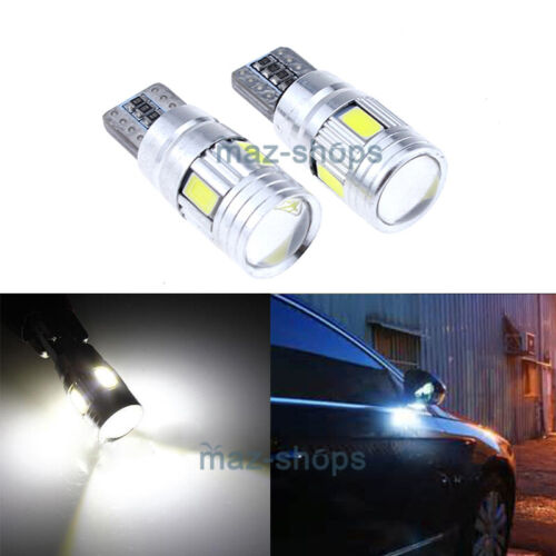 2Pcs Mirror Puddle LED Bulbs Bright White For 2003-2014 955 957 958 Cayenne