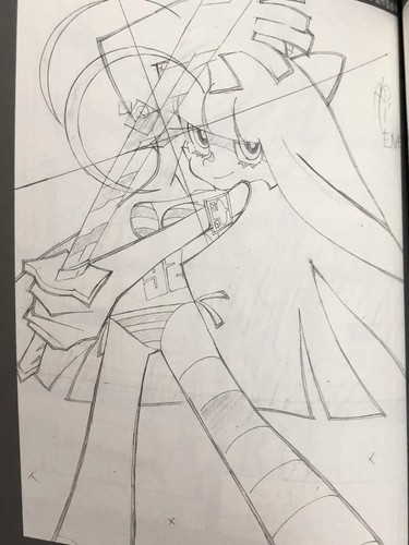 Panty & Stocking with Garterbelt Animation Art Book PSG HAWAII! Used Rare - 第 6/6 張圖片