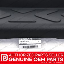 Genuine Nissan 05-15 Xterra Oem Rear Bumper Protector Step Cover Pad 85071-ea000 Genuine Nissan 05-15 Xterra Oem Rear Bumper Protector Step Cover Pad 85071-ea000
