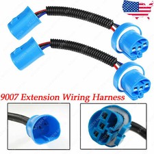 9004 9007 HB5 Extension Wiring Harness Socket Adapter for Headlight Fog Lights