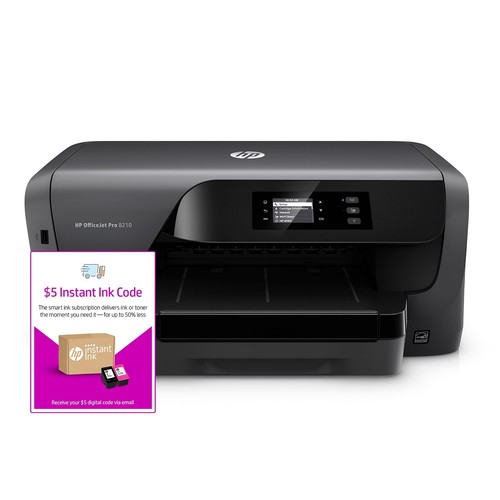 HP OfficeJet Pro 8210 Wireless Color Printer (D9L64A) With And Instant