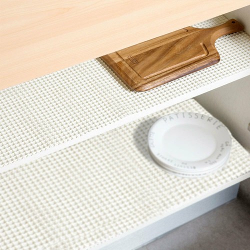 54x215cm Anti Non Slip Grip Liner Mat Cabinet Drawer Cupboard Kitchen Underlay - Picture 3 of 5