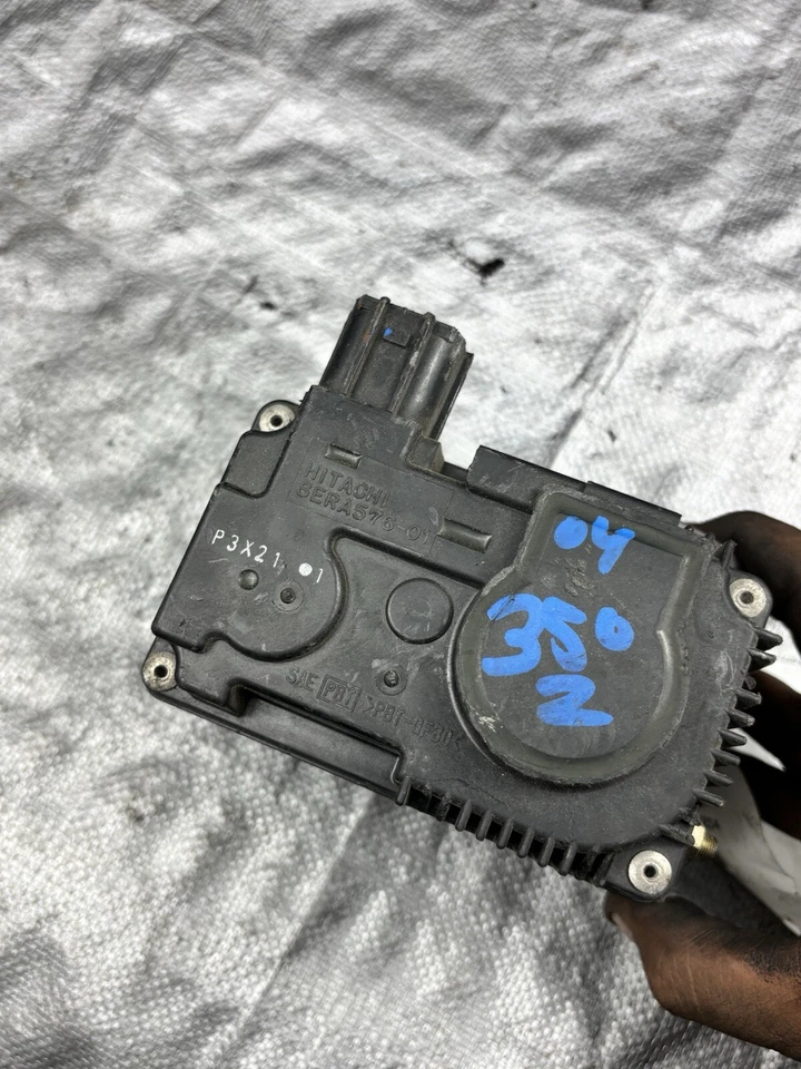 Nissan 350Z 2004 3,5 L V6 cuerpo del acelerador conjunto de válvula RME70-04 OEM Foto 4 de 4