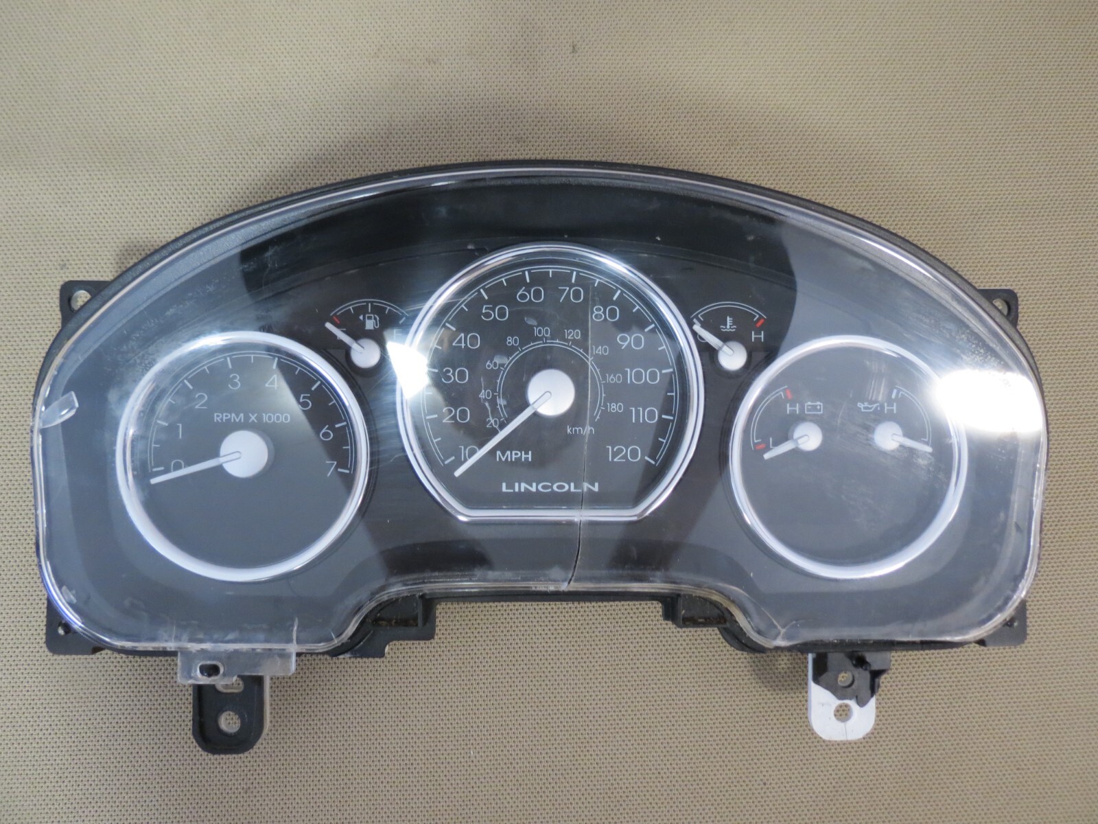 2007 07 Lincoln Mark LT Instrument Speedometer Cluster Gauge 255k 10849 ...
