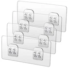 Shower Caddy Adhesive Hooks Replacement Strong Stickers Shower Hooks Wall Hooks