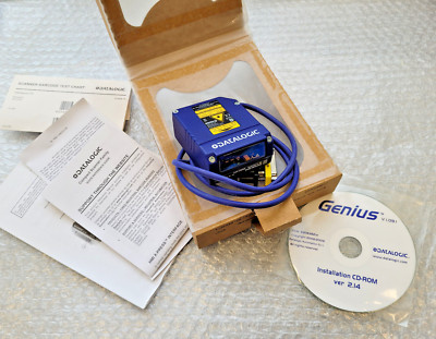 DATALOGIC DS2100N-2214 HI-RES, Barcode Scanner - NEW/ORIGINAL PACKAGING - Worldwide Shipping
