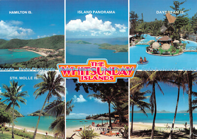 D060838 The Whitsunday Islands. PCO 397. PEER. 1988