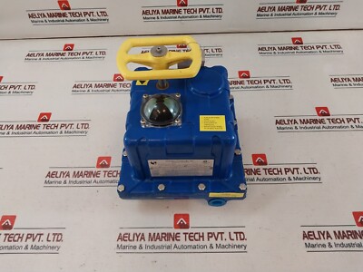 Indelac Controls MR4-7EF07-15VPTXHT Electric Actuator Rev B