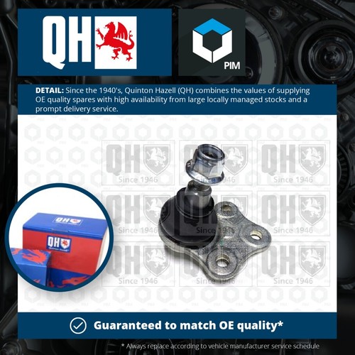 Ball Joint fits RENAULT GRAND SCENIC Mk3 2.0 Lower 2009 on M4R711