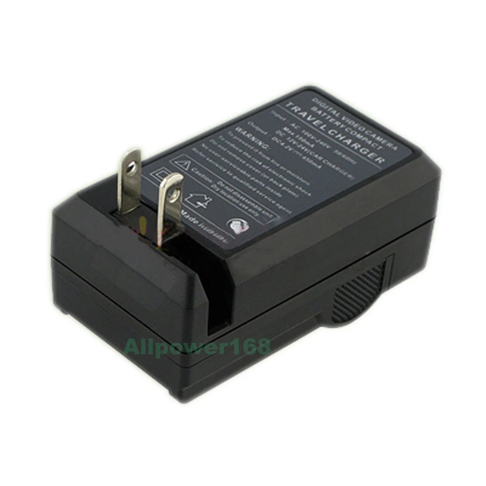 Cargador de batería para cámara digital Li-10B Li-12B Olympus C770 C5000 C7000 D590 Foto 3 de 3