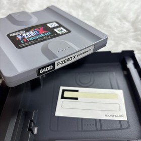 F-Zero for Nintendo 64DD Used 64DD F-Zero Expansion Kit Nintendo 64