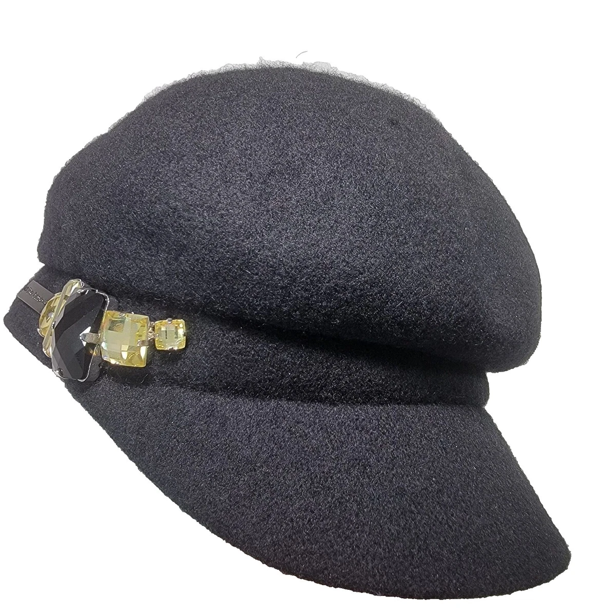 Betmar newsboy 100% wool hats Betmar Wool Hat - Etsy main image 2