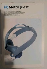 Meta Quest 3 Facial Interface & Head Strap (E...