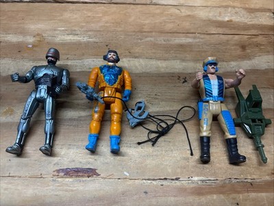 88's Kenner@未開封ヴィンテージ ROBOCOPウルトラポリスリーダ 3 Vintage 1988 Kenner RoboCop and the Ultra Police Action Figures