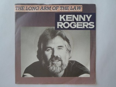 Kenny Rogers The Long Arm Of The Law 7'' United Artists UP650 EX/VG 1980 there...
