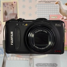 Fuji FinePix F600EXR Digital Camera Black 16MP 15x Optical Zoom