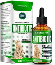 Natural Antibiotics for Cats  Cat Antibiotics  Supports Cat Allergy  Cat I...
