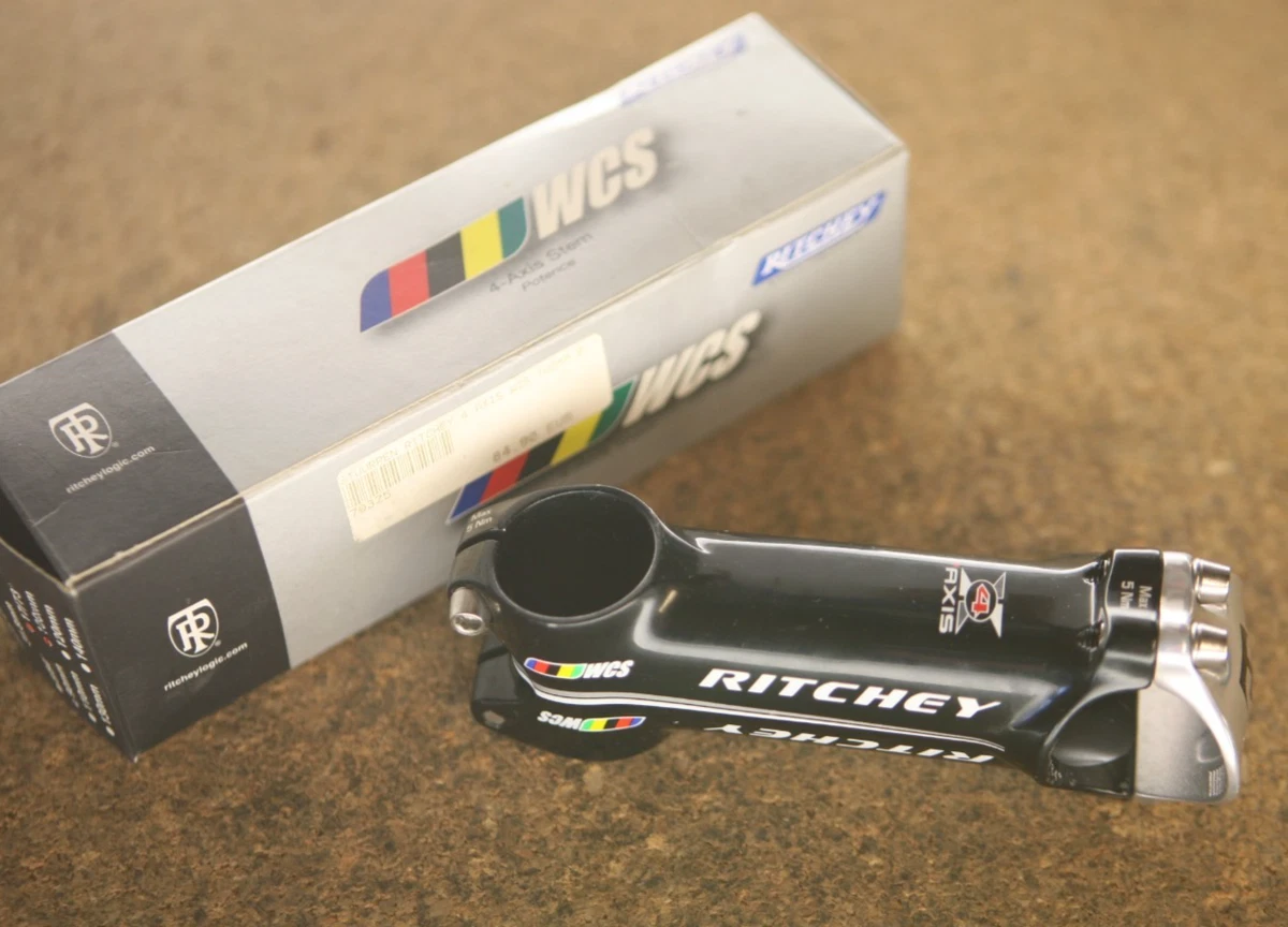 Potence Vélo Ritchey-Comp 4-Axis 44 - 60mm - Aluminium Noir - NEUVE