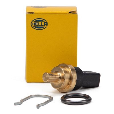 HELLA Temperaturgeber + Dichtring für VW GOLF 4 5 6 7 8 PASSAT POLO 06A919501A