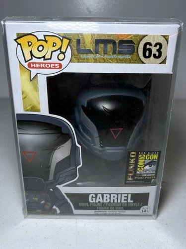 Funko Pop Heroes LMS Gabriel #63 SDCC 2014 Exclusive LE 2500 Vaulted
