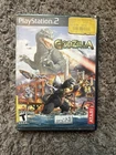 Godzilla: Save the Earth (Sony PlayStation 2, 2004) COMPLETE! Tested & Working!