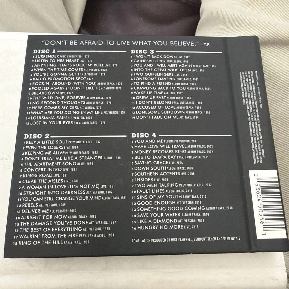 Tom Petty An American Treasure 4CD 2018 Deluxe Box Set w/booklet 9362-49055-6 - Image 2 of 2