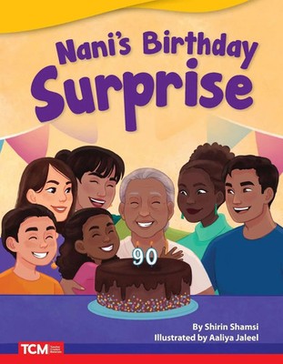 Nani's Birthday Surprise | Shirin Shamsi | Englisch | Taschenbuch | 2022