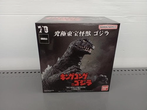 Ultimate Toho Great Monster Godzilla Godzilla (1962) BANDAI