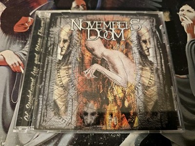 NOVEMBERS DOOM- Of Sculptured Ivy And Stone Flowers CD Martyr 1999