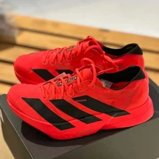 Adizero Adios Pro 4 'Flame Red Black' JR6368 Men's Size US 6-11