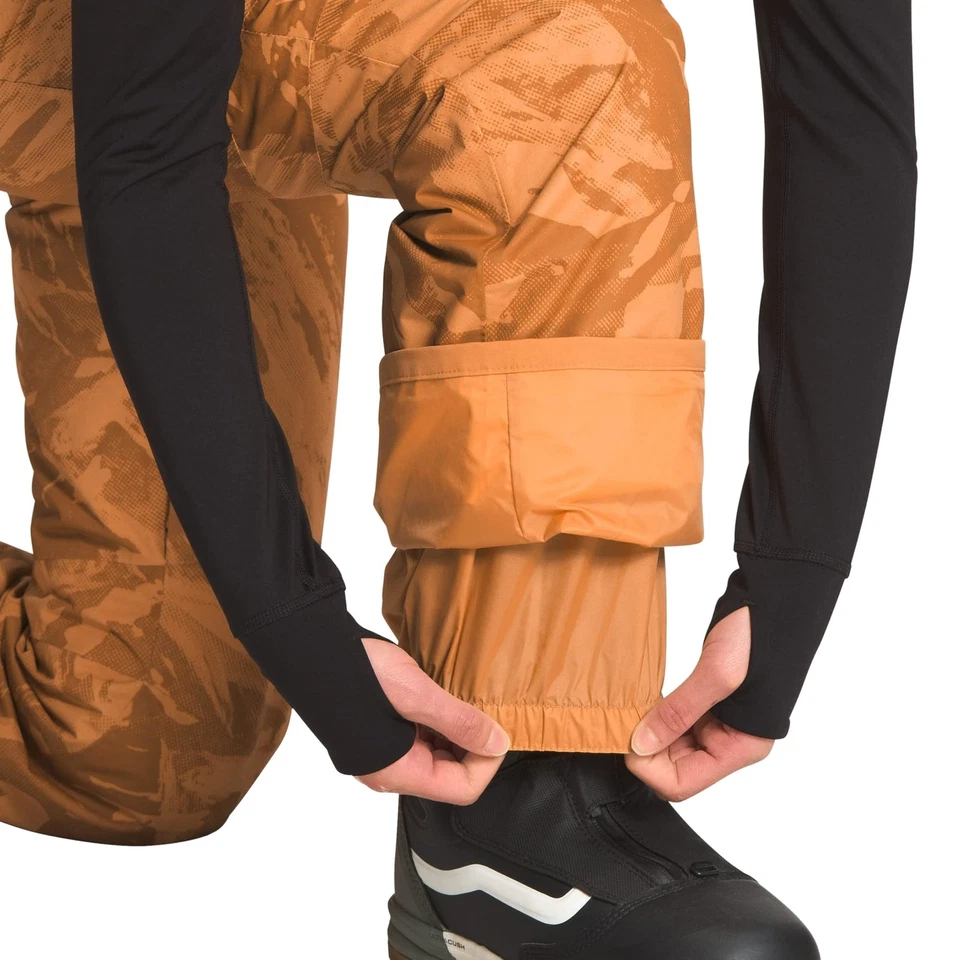 Babero aislante para mujer The North Face Freedom (2X, paisaje montañoso tonal topacio) Foto 4 de 4