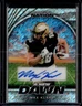 2025 Leaf Football Nation - A New Dawn Auto Shimmer Silver Max Klare 14/15