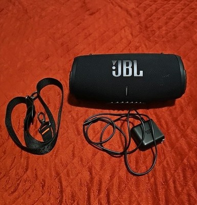 JBL Xtreme 3 Portable Bluetooth Speaker, Waterproof, Black