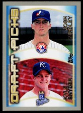 2000 Topps Limited Draft Picks - Josh Girdley & Kyle Snyder #211 Expos Royals
