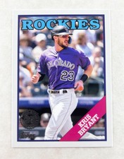 2023 Topps Series 1 #T88-32 1988 35th Anniversary KRIS BRYANT card NM/M!
