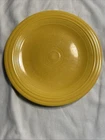 Yellow Fiestaware Fiesta Ware Dinner Plate