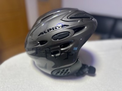Alpina Scara Skihelm, Gr. 58-61, unisex, grau