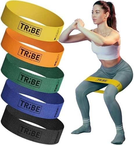 For Glutes & Legs | 5 12x2, Multicolor