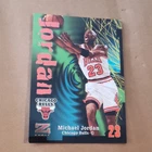 SkyBox 1997-98 Z-Force Michael Jordan #23 Chicago Bulls NBA Basketball Card